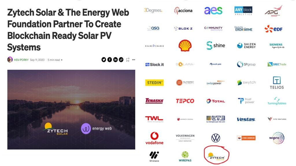 energyweb zytech
